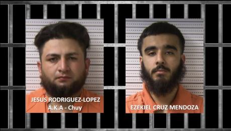 Jesus Rodriguez-Lopez a.k.a. "Chuy" and Ezekiel Cruz-Mendoza arrested after robbery and shooting in Hobbs, NM