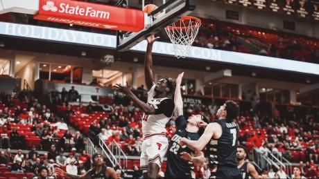 Texas Tech's Federiko Federiko