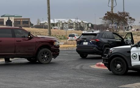 Crash on 50th St and West Loop 289 on Thursday, Jan. 9