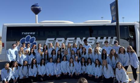Frenship Tigers Cheer Squad