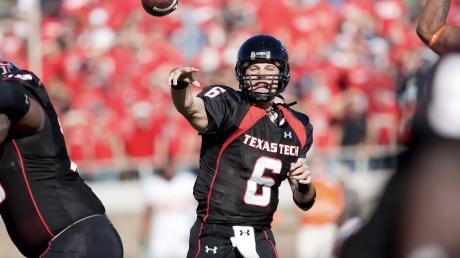 Former Texas Tech Quarterback Graham Harrell
