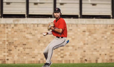 Texas Tech Baseball's TJ Pompey