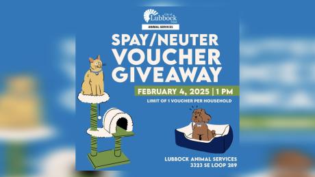 Spay/Neuter Voucher Giveaway