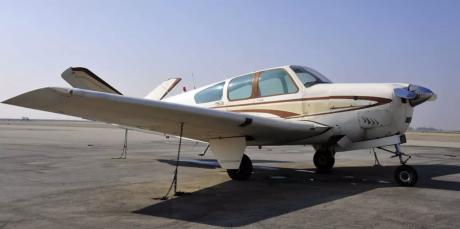 Beechcraft Bonanza Airplane