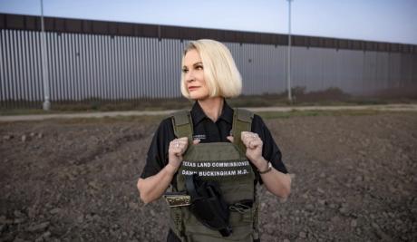 Texas Land Commissioner Dawn Buckingham, M.D., shared her excitement to work with President Donald J. Trump and his new administration