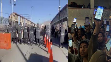 El Paso Port of Entry, CBP App Shuts Down Hours After Trump Inauguration 