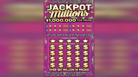 Tahoka Resident Wins $1 Million in Texas Lottery Scratch-Off
