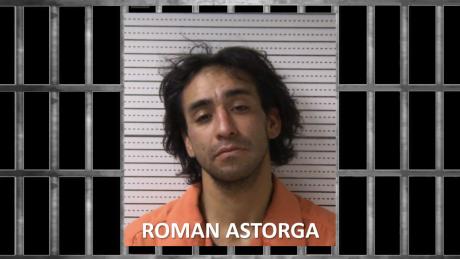 Roman Astorga, a 34-year-old man from Hobbs, was arrested on Tuesday, January 14, after police tracked him down following a tip about his whereabouts.