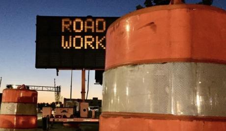 Road Work TxDOT
