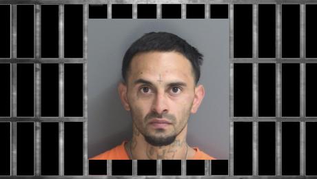 Jesus Anaya, 31, was wanted for a second-degree robbery charge and arrested after a SWAT standoff.
