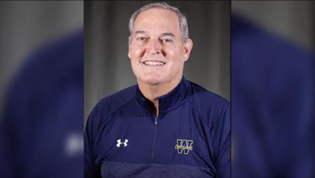 Wayland Baptist University's Athletic Director Jim Giacomazzi