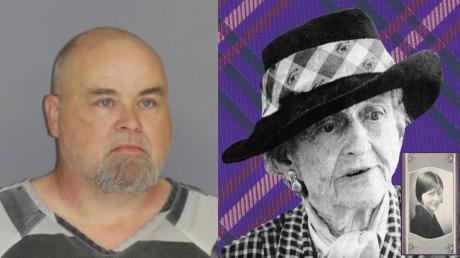 David Paul Cady Jr. (Left) Mary Moore Searight (Right)
