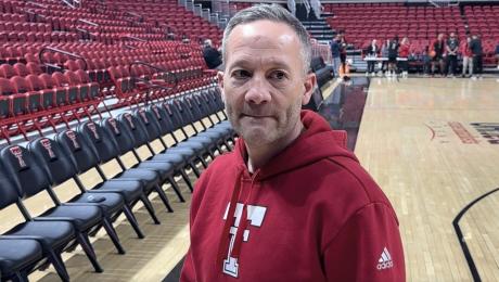 Texas Tech Head Basketball Coach Grant McCasland