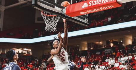 Texas Tech's JT Toppin Scores Against TCU