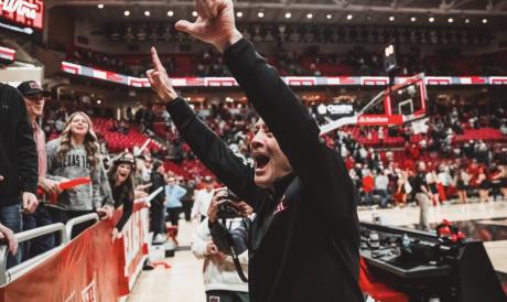 Texas Tech Head Basketball Coach Grant McCasland