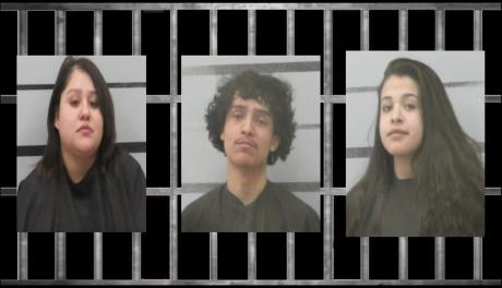 Alizae Andrews, 24 (Left); Jesus Romero, 20 (Center); Liliana Dones, 23 (Right)