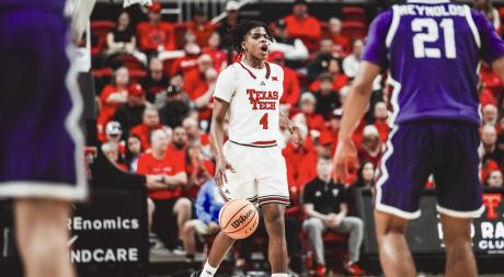 Texas Tech's Christian Anderson