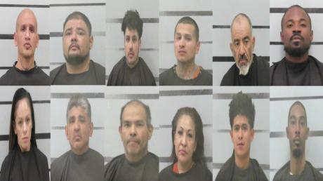 Lubbock Anti-Gang Operation Nets 12 Arrests for Guns and Drugs