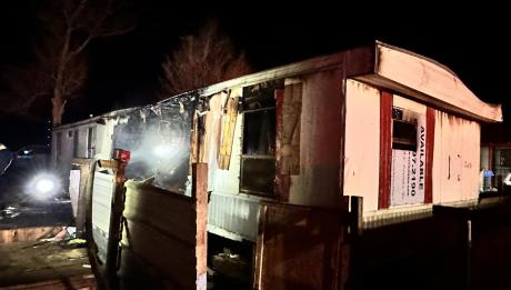 Mobile Home Fire in Levelland Kills Two Dogs