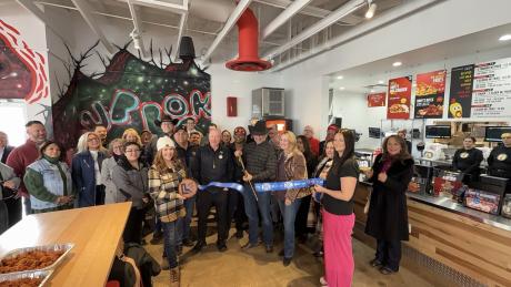 Dave's Hot Chicken Ribbon Cutting