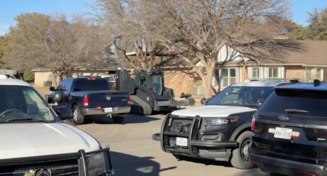Lubbock Police were involved in a standoff on 90th St on Monday. The FBI led the investigation.