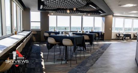 Skyviews Restaurant at Texas Tech University