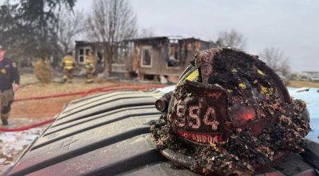 Baby girl in critical condition after bring rescued from burning mobile home in Midland