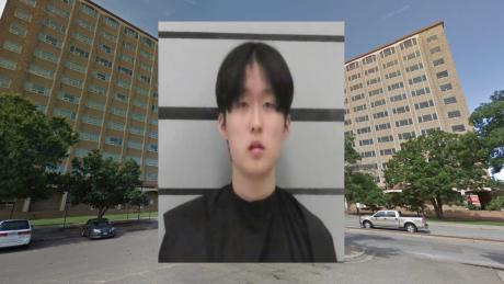 Jimin Lee, 18, was arrested after allegedly assaulting his roommate with a computer stand during an argument over stolen items.