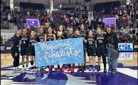 2025 State Finalist Monterey Lady Plainsmen