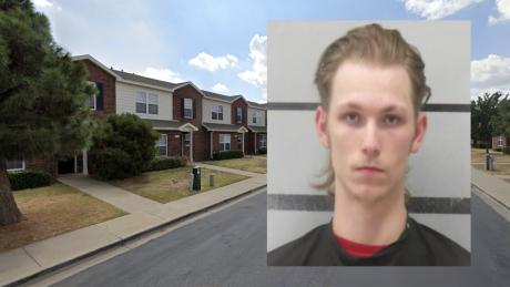 Devan Hanks, 21, was arrested after court reports stated he threatened his partner and refused to provide his ID during his arrest.