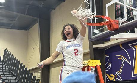 Monterey Lady Plainsmen's Aaliya Chavez