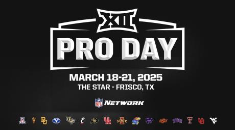2025 Big 12 Pro Day