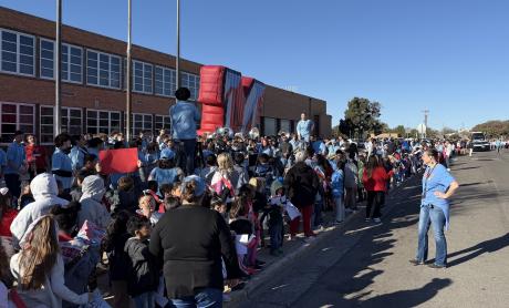 Monterey State Sendoff