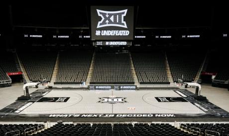 Big 12 Unveils Court for Big 12 Tournament in Kansas City