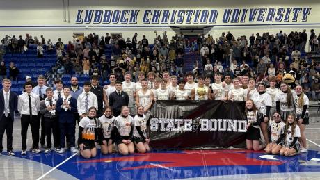 The No. 1 Jayton Jaybirds defeated the No. 5 Texline Tornadoes in their state semi-final matchup on Mar. 3 and will head to San Antonio for another chance at a state title