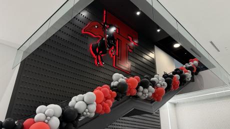 The Masked Rider Logo at the Womble Center