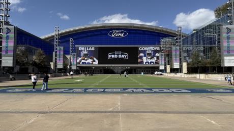 The Ford Center at The Star in Frisco, Texas