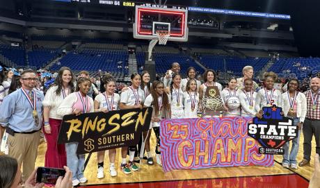 2025 5A Div II State Champion Monterey Lady Plainsmen