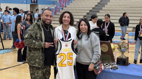 Monterey Lady Plainsmen's Aaliyah Chavez