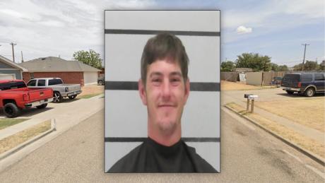 Timothy McGlothlin, 29, was arrested after allegedly burning his wife’s foot with a lighter, which led to a standoff with police and the discovery of a loaded AR-15 rifle and ammo in his bedroom