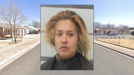 Sierra Jimenez, 27, is in custody following a pursuit and collision in central Lubbock early Wednesday morning.