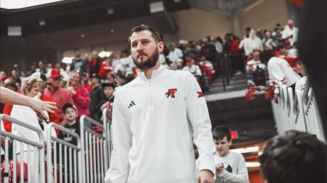 Texas Tech assistant coach Matt Braeuer
