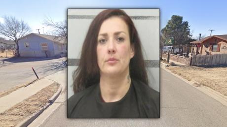 Santana Nicole Garcia, 36, was arrested after deputies linked her to a theft which included Apple electronics, luxury handbags, and a firearm, were valued at approximately $3,500.