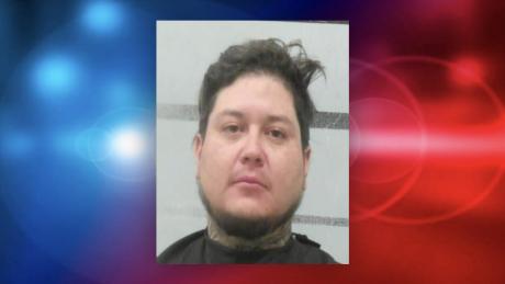 Joshua Lee Sanchez, 31, was arrested and accused of inappropriately touching a child while she was sleeping