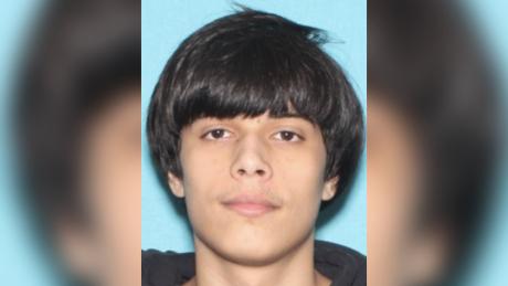 Joseph Harris, 18, is wanted in Bexar County for capital murder by terror threat and unauthorized use of a motor vehicle.
