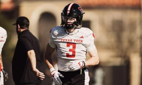 Texas Tech Wide Receiver Coy Eakin
