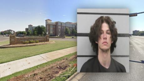 Zachary Lasserre, 19 was arrested for robbery after allegedly threatening a victim and stealing his phone, wallet, and keys near Texas Tech.