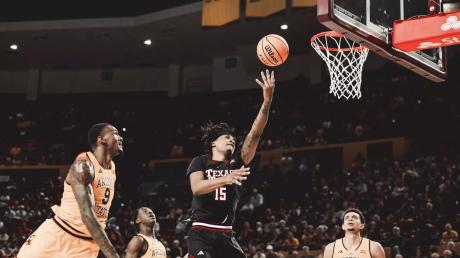 Texas Tech's JT Toppin