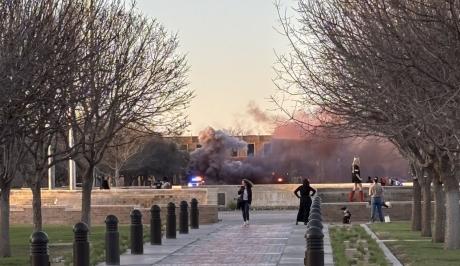 Gas Leak at Texas Tech