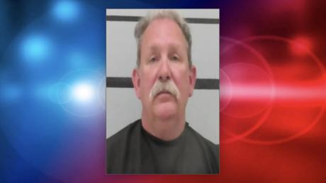 Scott Strobel, 60, was arrested on March 14 after sending inappropriate text messages to a 14-year-old student.
